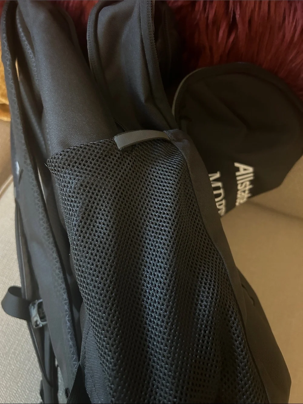 The North Face Stalwart Backpack in Black  Never used